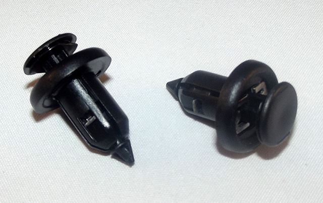 10X Bumper  Wheel Arch Lining Splashguard Panel Clip For HONDA Accord VII VIII