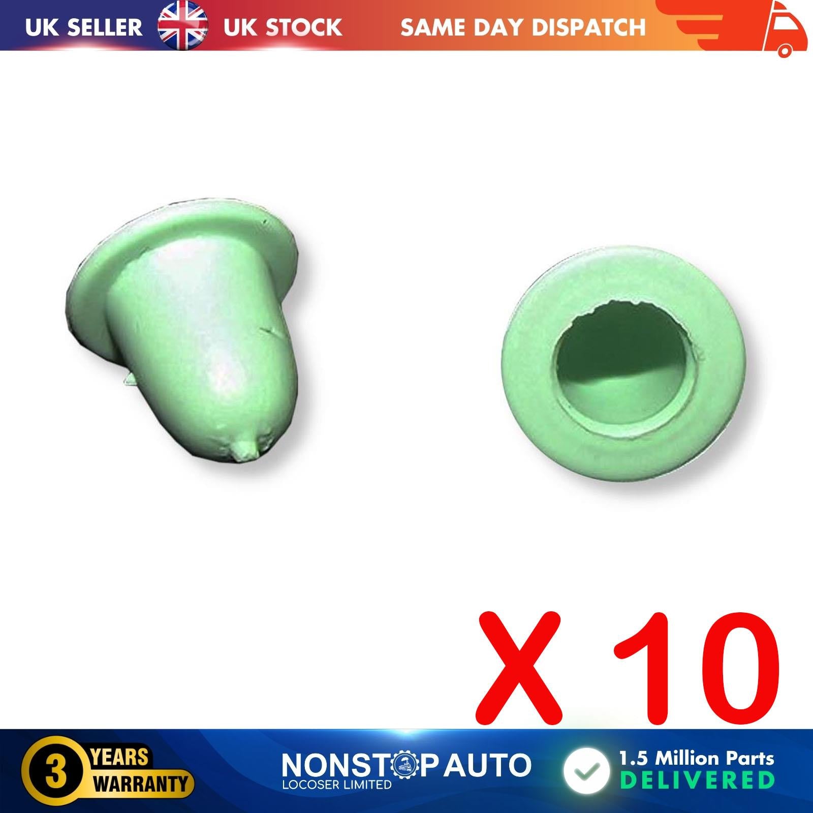 10X Side Moulding Fender Wheel Arch Grommet Trim Clips For AUDI A3 Q5 Q5 TT