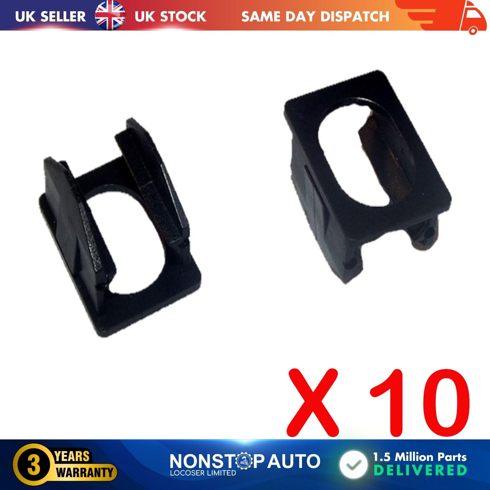 10X Headlight Adjuster Clips For BMW E30 E36 E90 E91E92 E93 E34 E39 E40 51 71 1 916 199