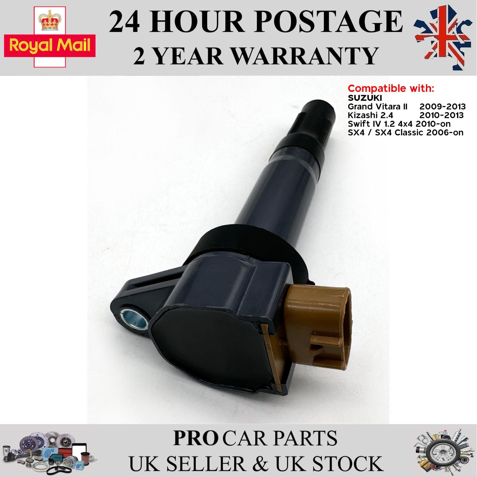 Ignition Coil For SUZUKI Grand Vitara II SX4 Kizashi Swift IV