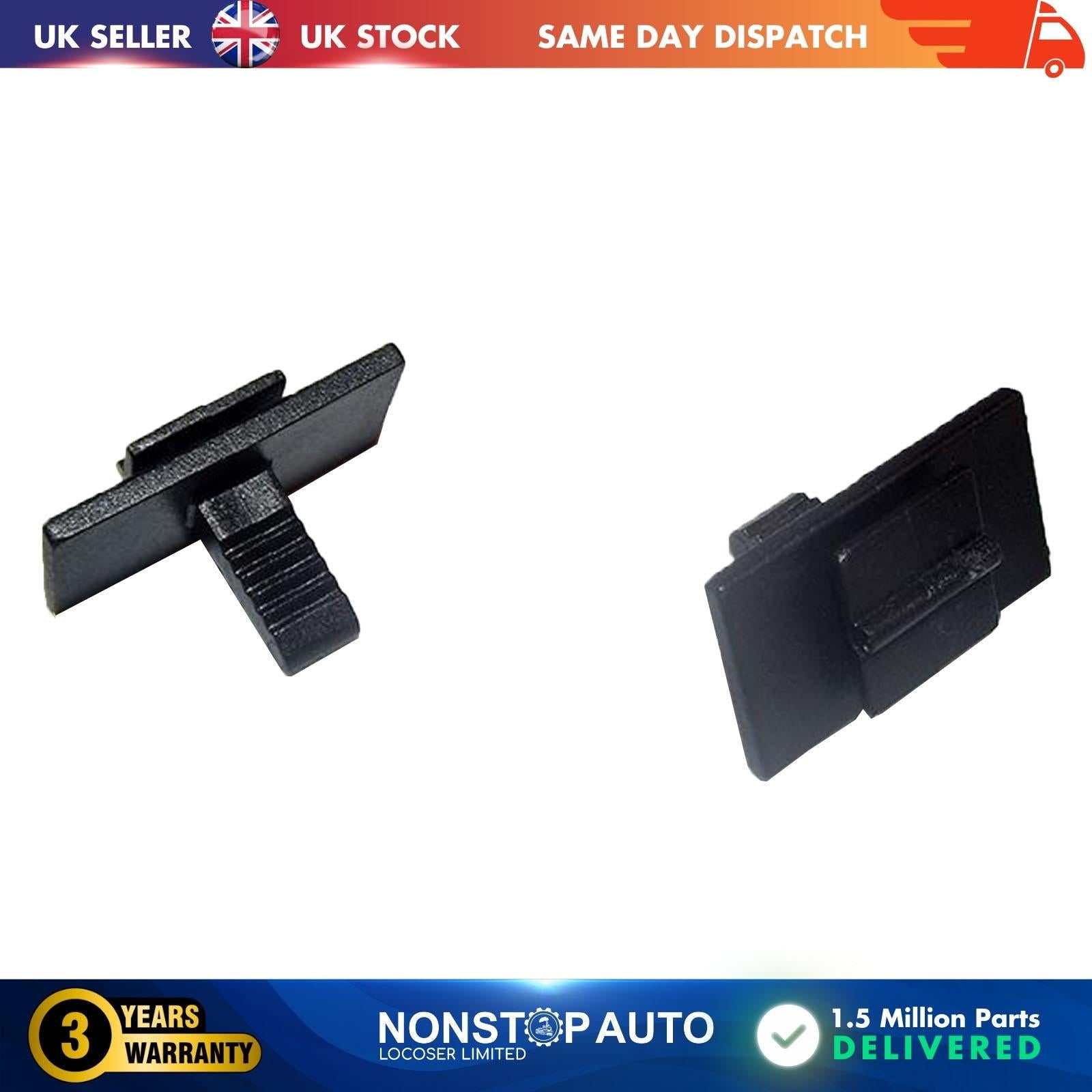 10X Door Panel Trim Bumper Grill Floor Clips For FORD Focus Mondeo Fiesta