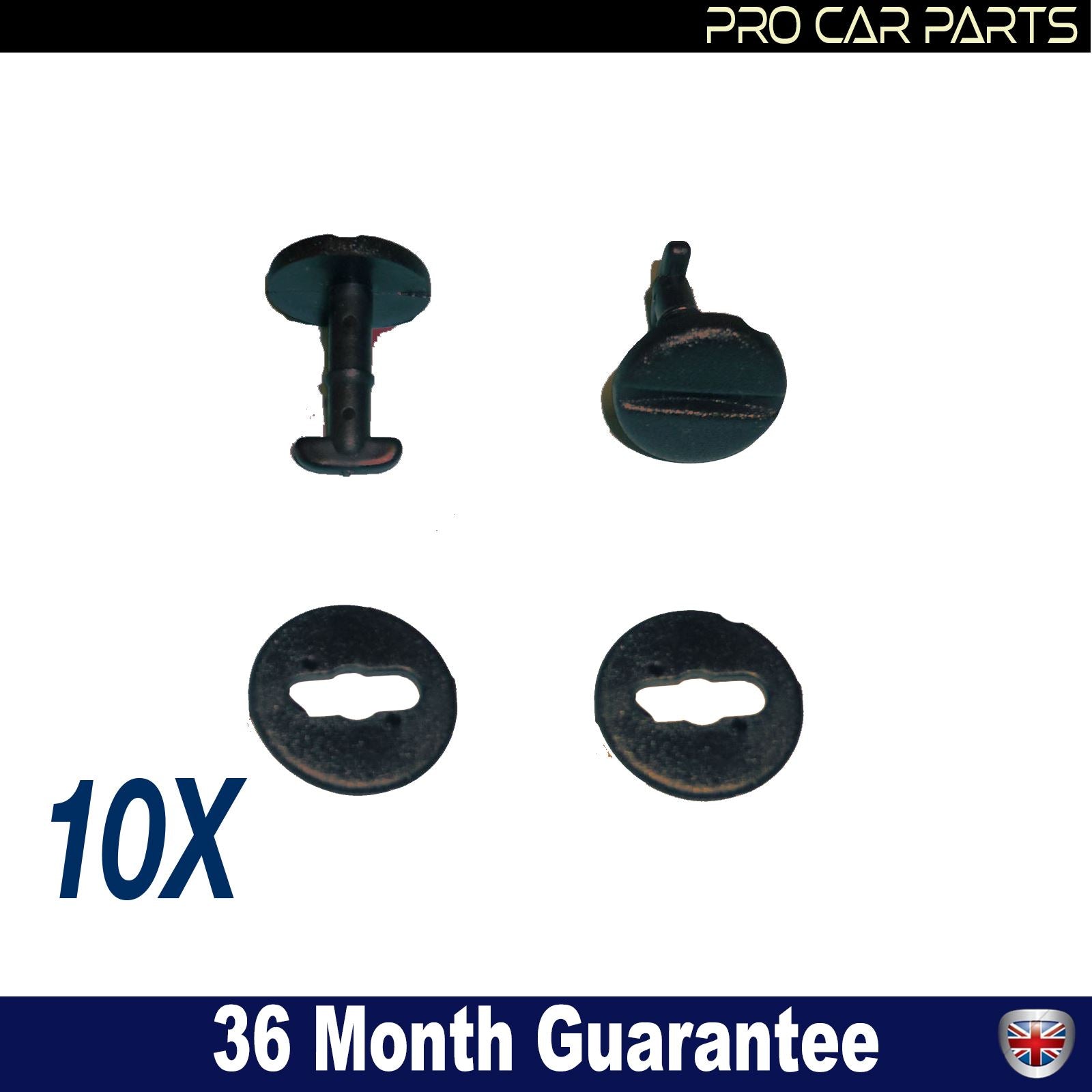 10X Floormat Twist Lock Clips For BMW E36 E46 E38 E39 82119410191, 51471881521