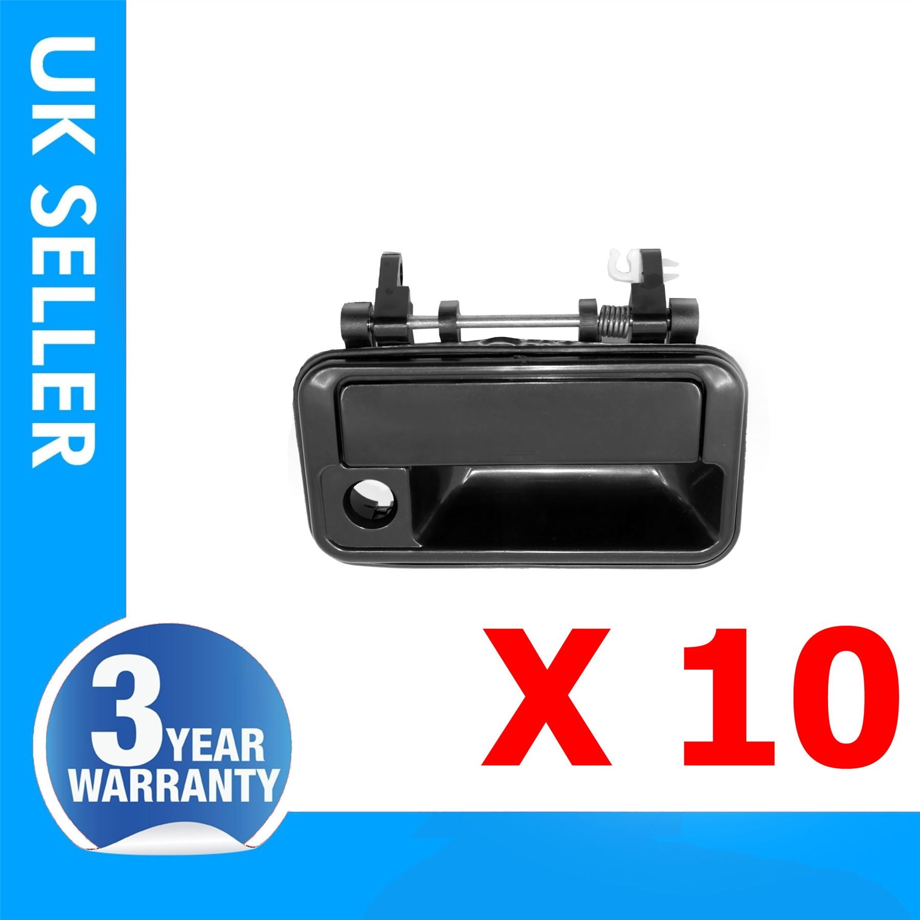 10X Front Door Handle Outer Right Side Fits SUZUKI Swift II Sedan