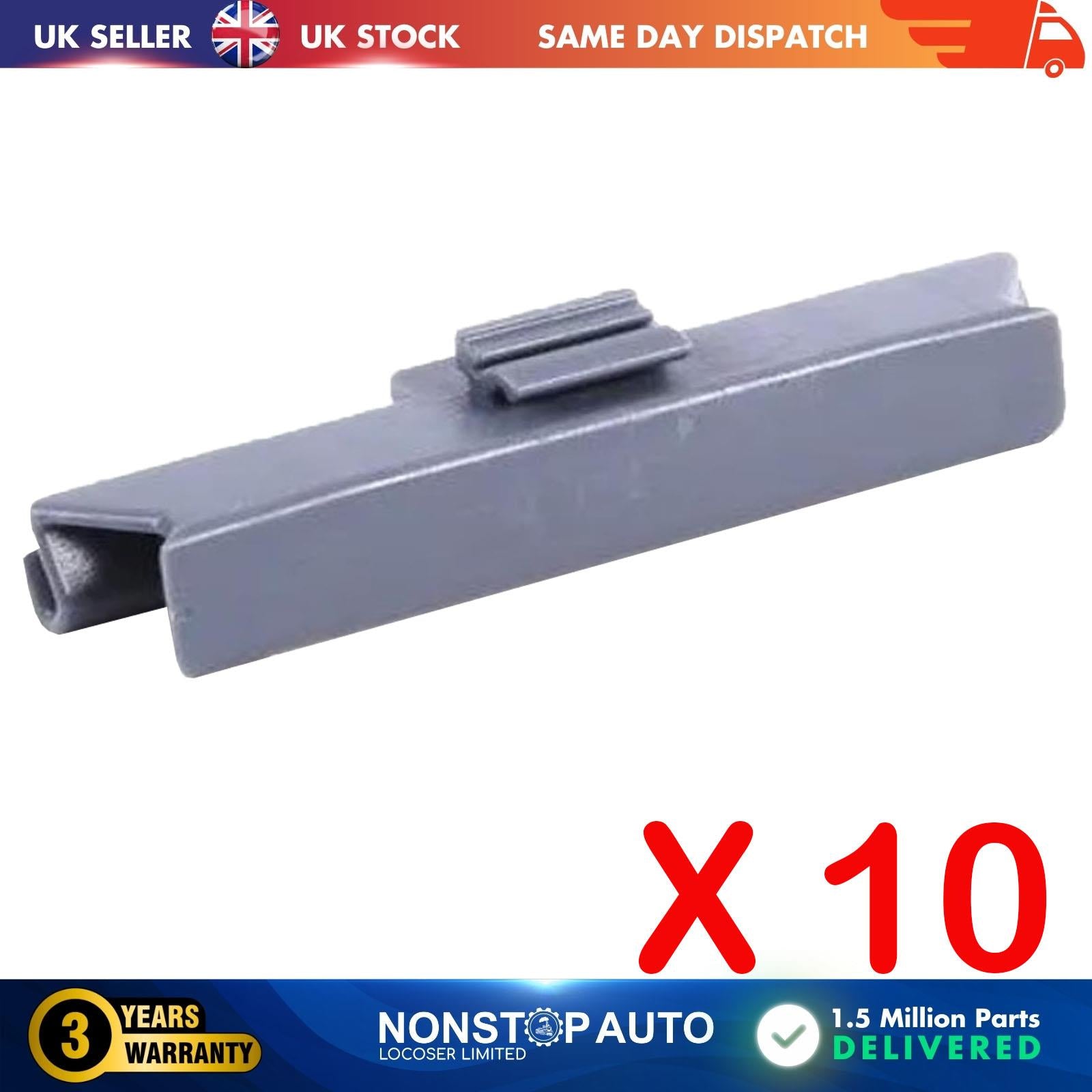 10X Windscreen Mounting Clips For BMW E30 E34 E32 3 5 7 Series Z1 ALPINA B10 B11 RLE E34 E32 Z1 51311938494