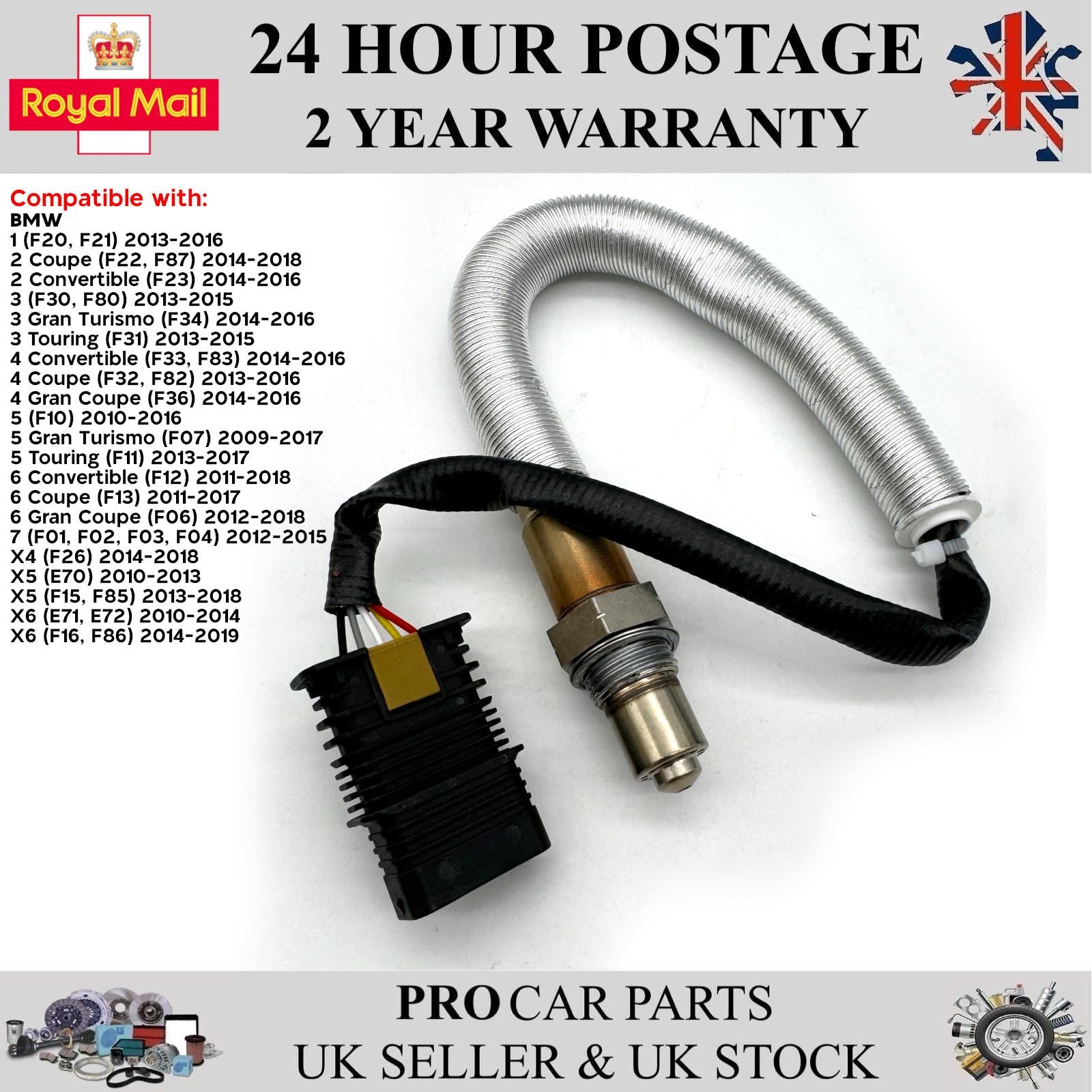 Lambda Probe Oxygen Sensor For BMW 1 2 3 4 5 6 7 Series X4 X5 X6