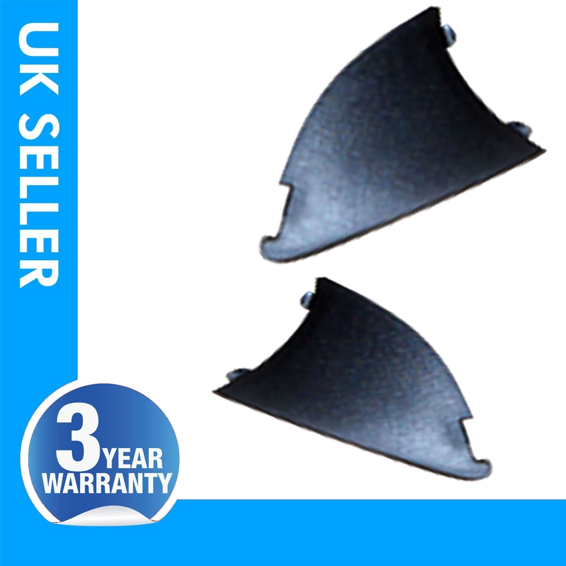 2 X Fog Light Grill Cap Cover Vauxhall Opel Astra J 1401028