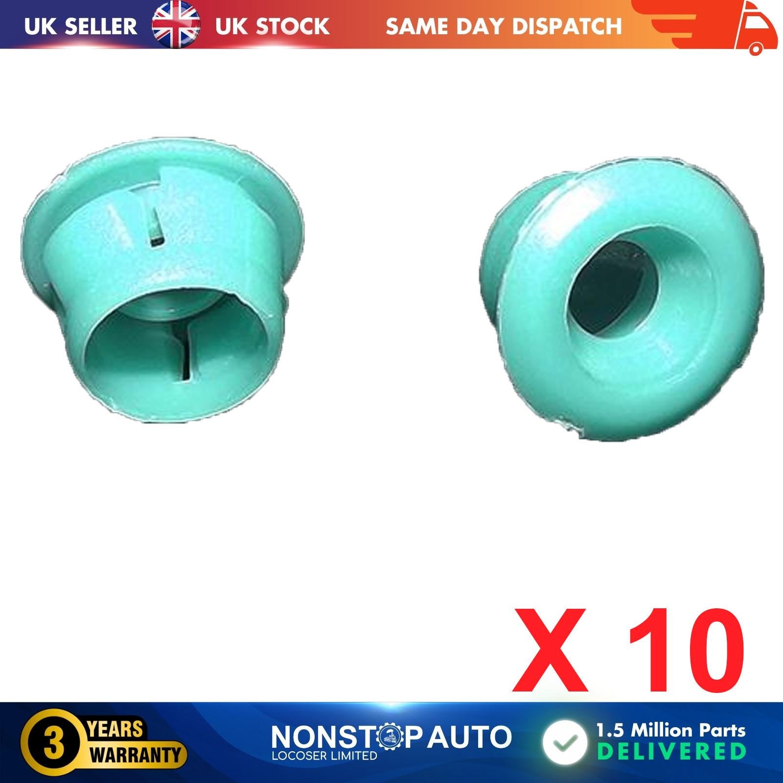 10X Side Sill Skirt Fender Grommet Rocker Panel Trim Clips For BMW 1 3 5 6 7 8 X3 51711932996