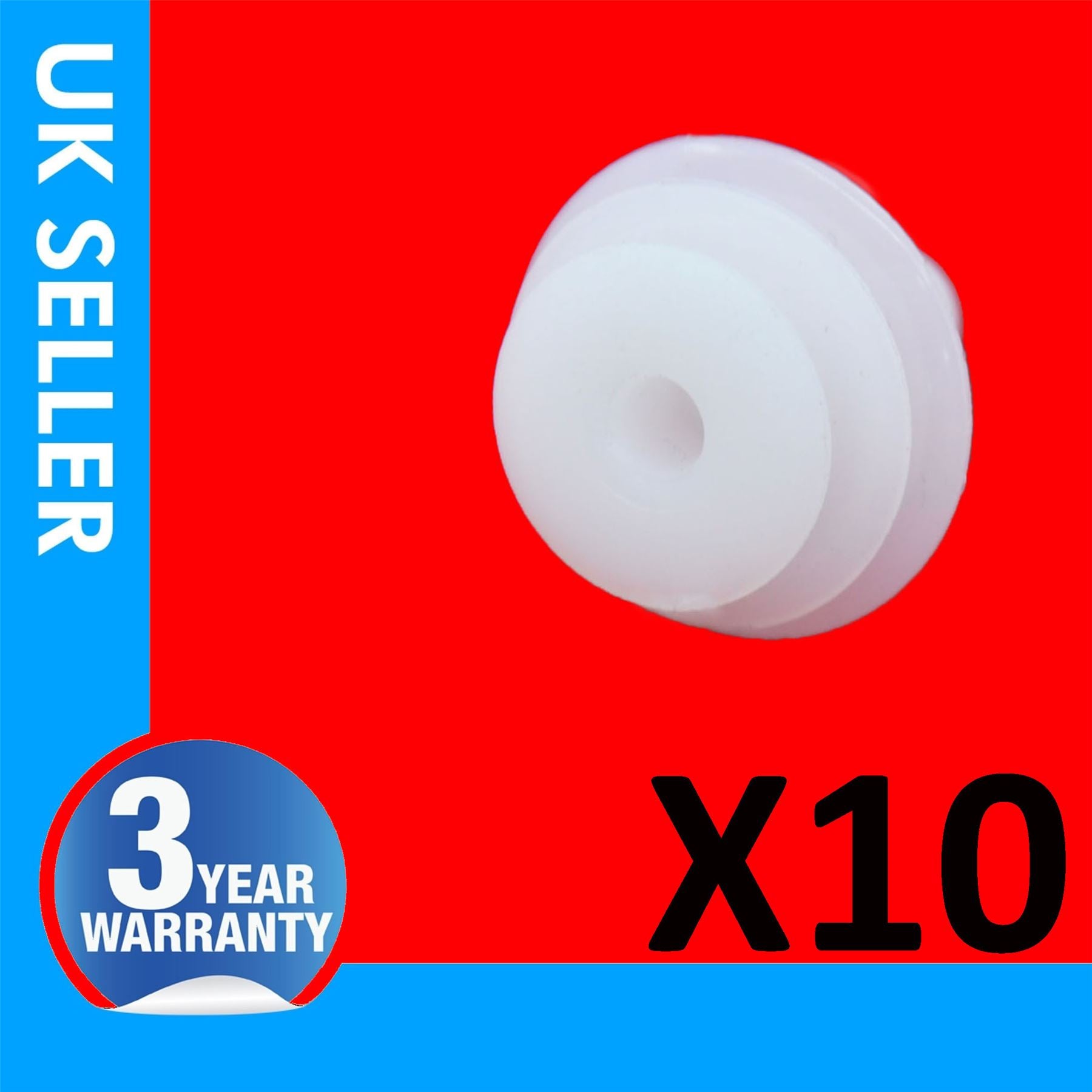 10X Fits Toyota Sienna Verso Yaris Interior Door Moulding Panel Clips