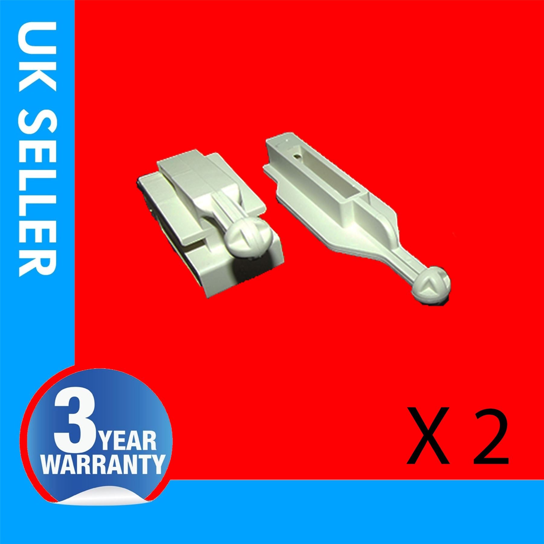 2 SET BMW E39 5 Series Angel Eye Xenon Headlight Adjuster Mounting Bracket 00-04