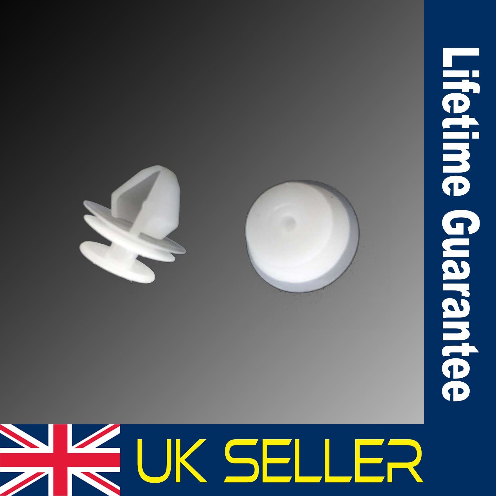 10XDoor Moulding Panel Trim Clips For CITROEN FORD NISSAN TOYOTA  DACIA JAGUAR OPEL VAUXHALL DS JEEP PEUGEOT FIAT LAND ROVER RENAULT 7703077469