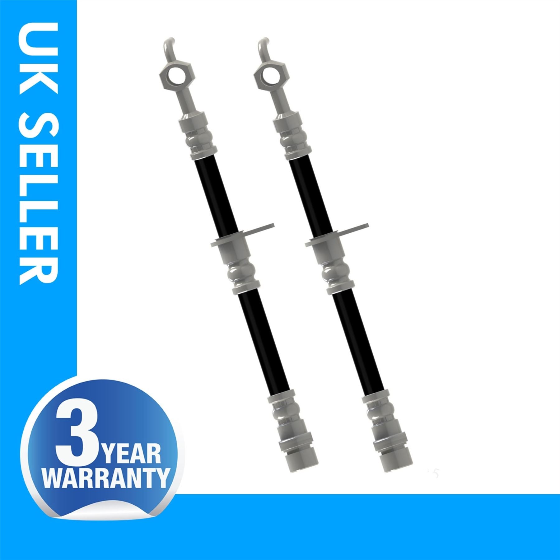 2 X Front brake hose Right FOR Toyota Verso 90947-02C77