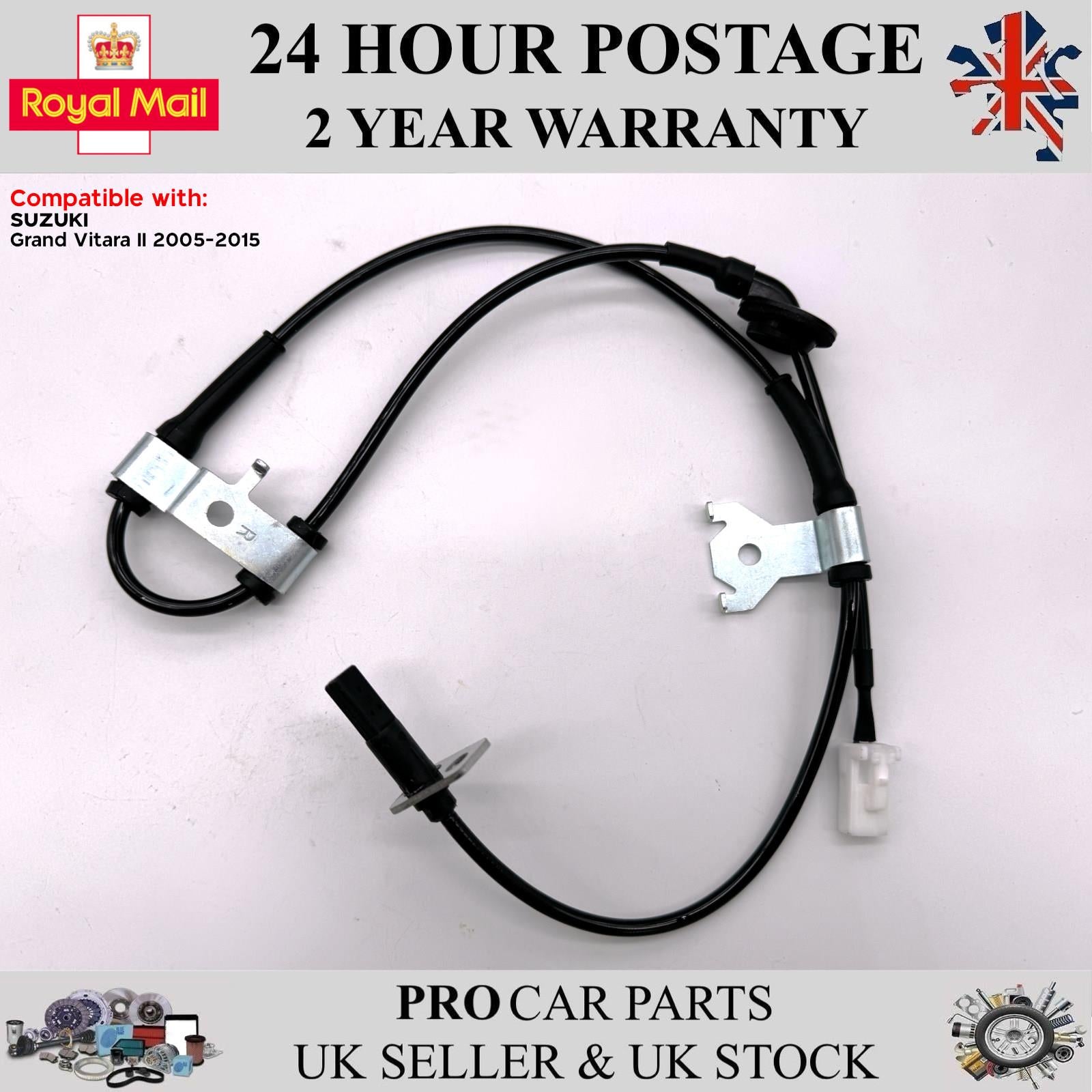 ABS Wheel Speed Sensor For SUZUKI Grand Vitara II 2005 - 2015 56210-65J00