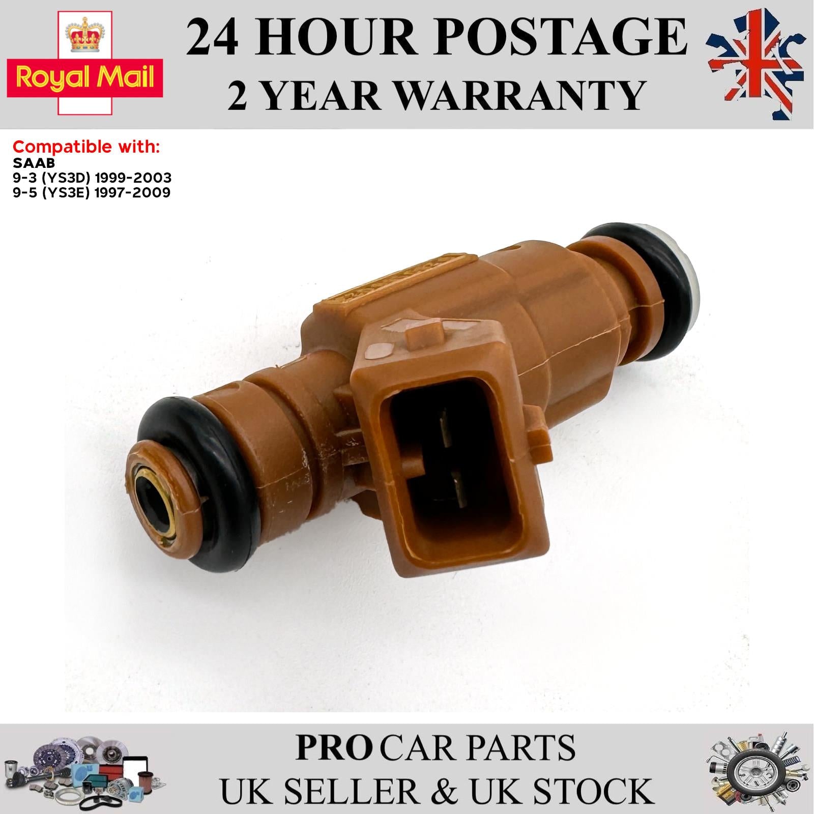 Fuel Injector For SAAB 9-3 9-5