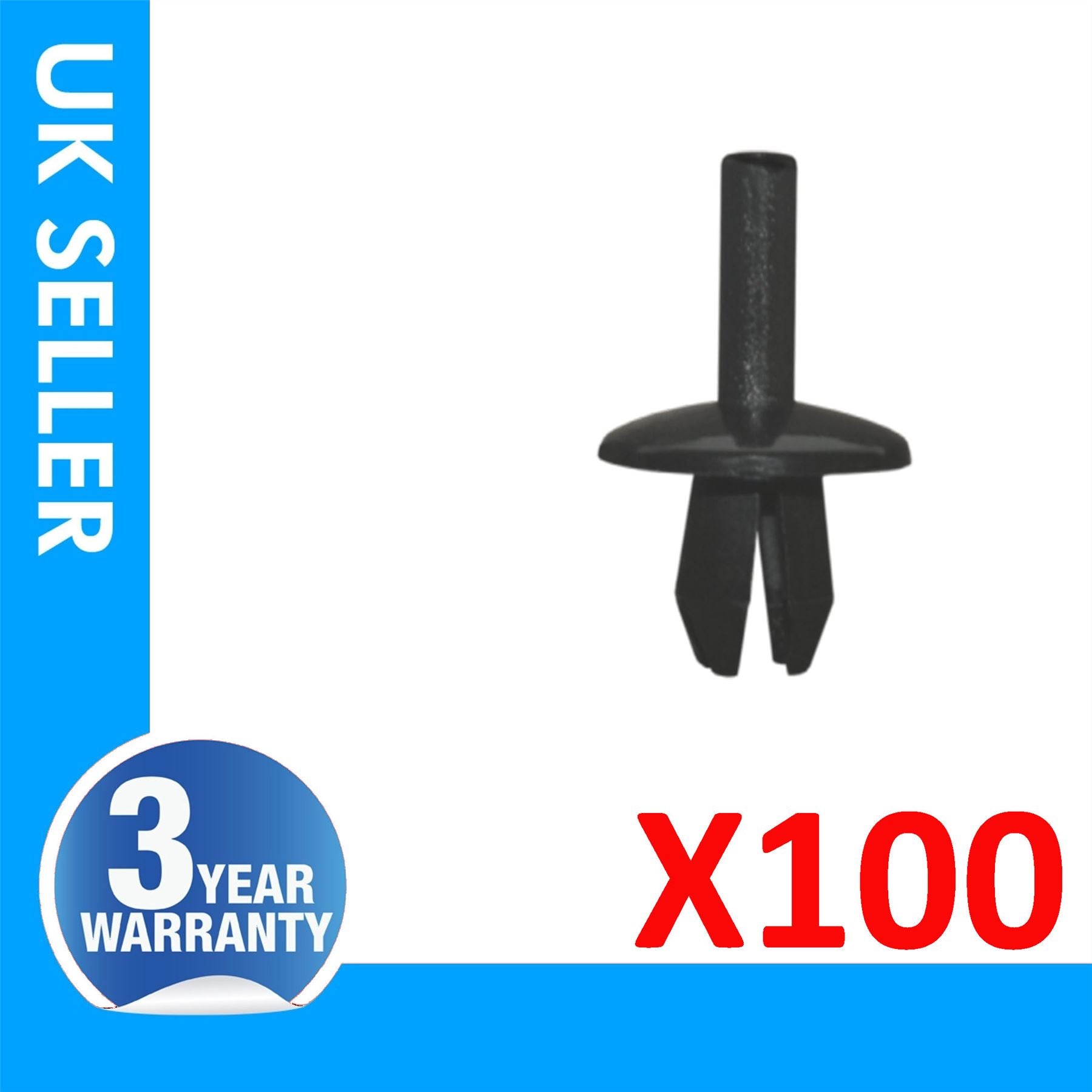 100X For Mercedes E Series Wheel Arch Moulding Panel Splash Guard Clips 009000392