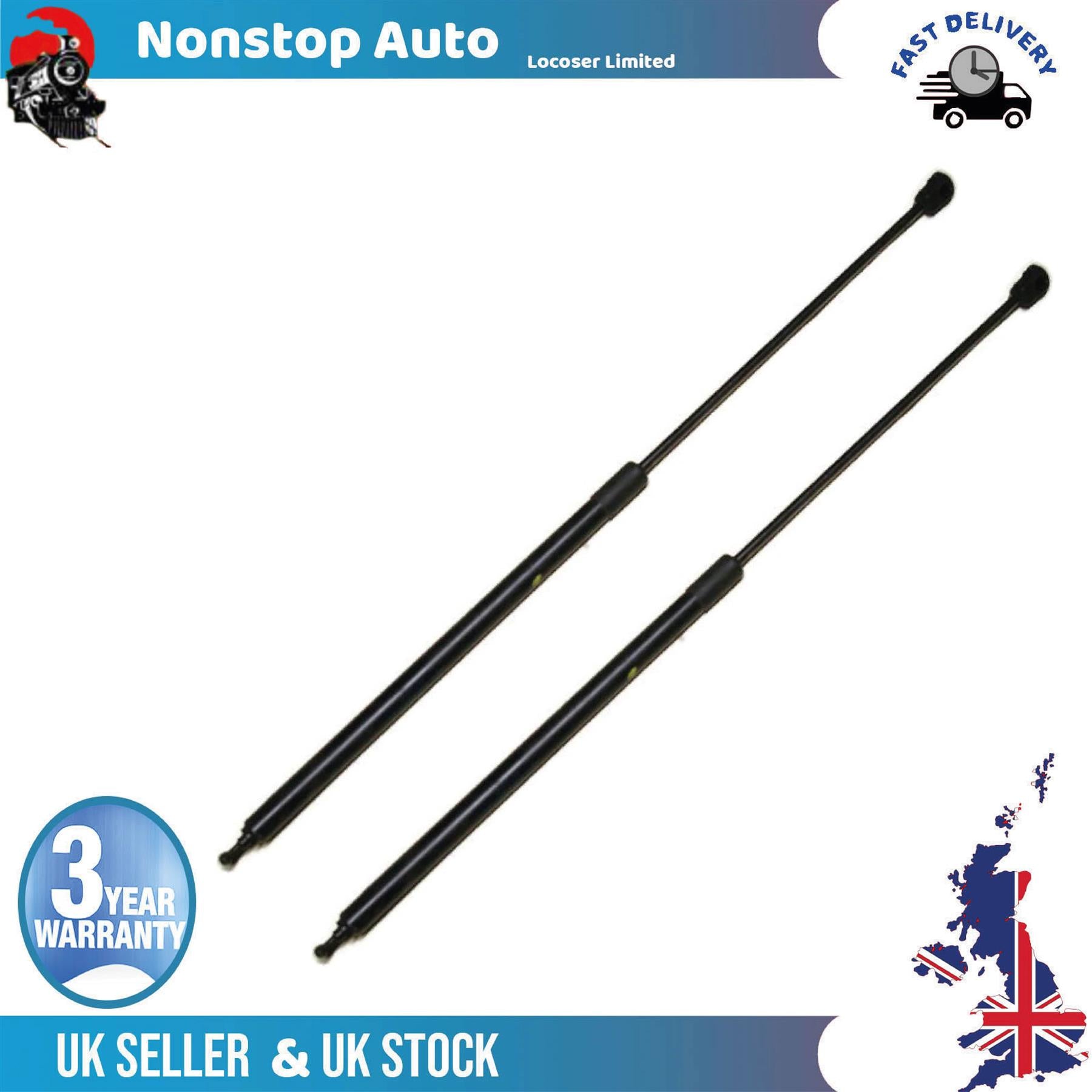 2X Trunk Shock Absorber Fits RENAULT Megane III 65471000003R
