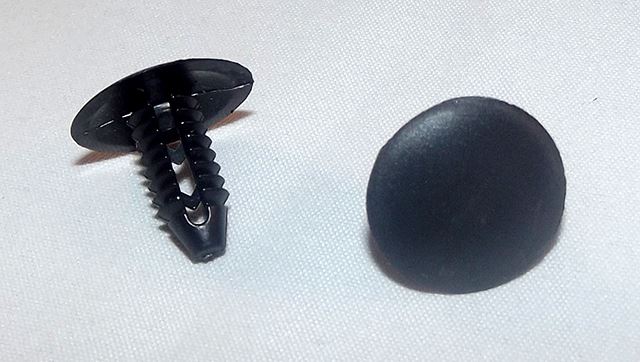 10X Fender Bumper Radiator Retainer Clips For CHRYSLER 1595864