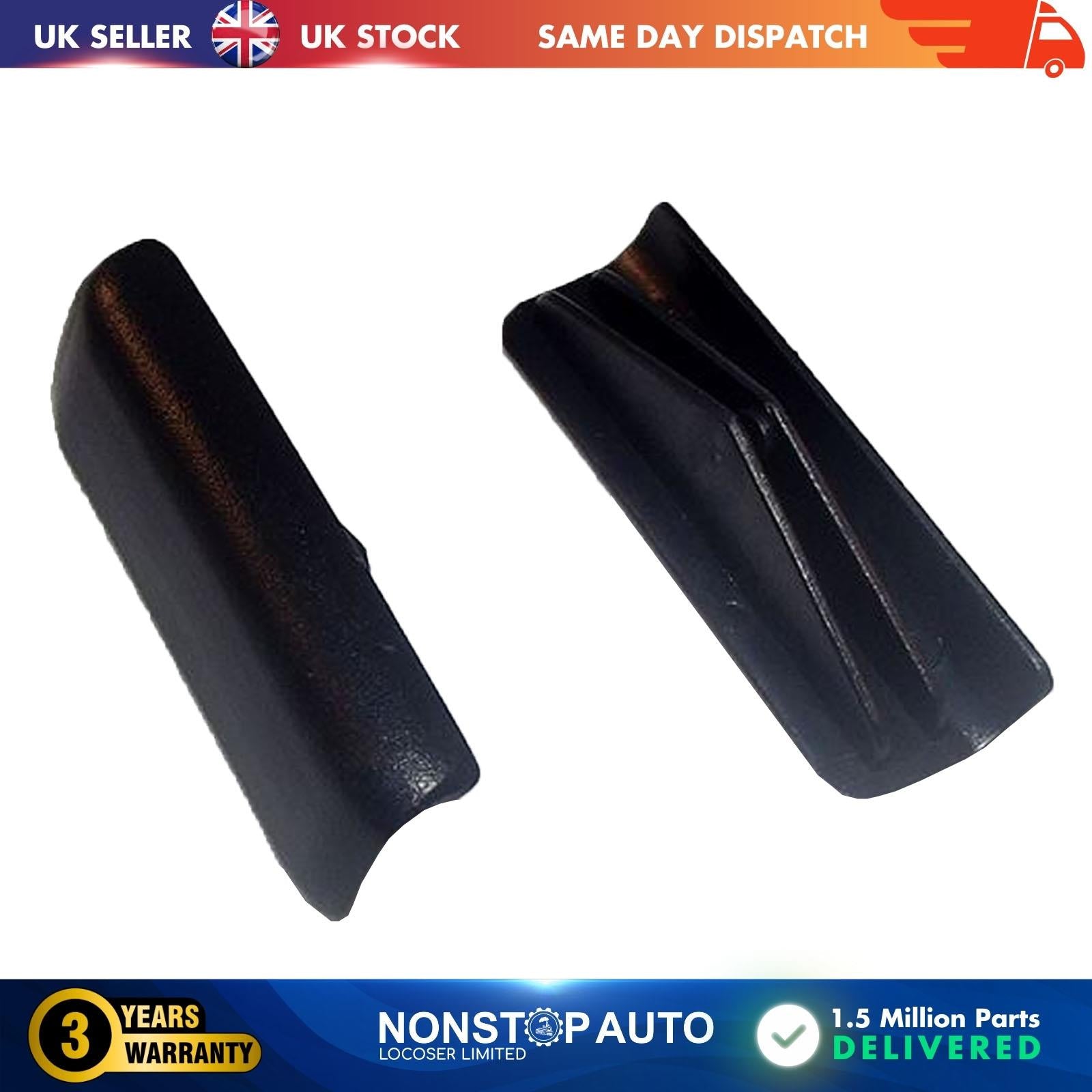 1X Window Regulator Repair Kit Glass Track Clips For CITROEN Saxo 92273