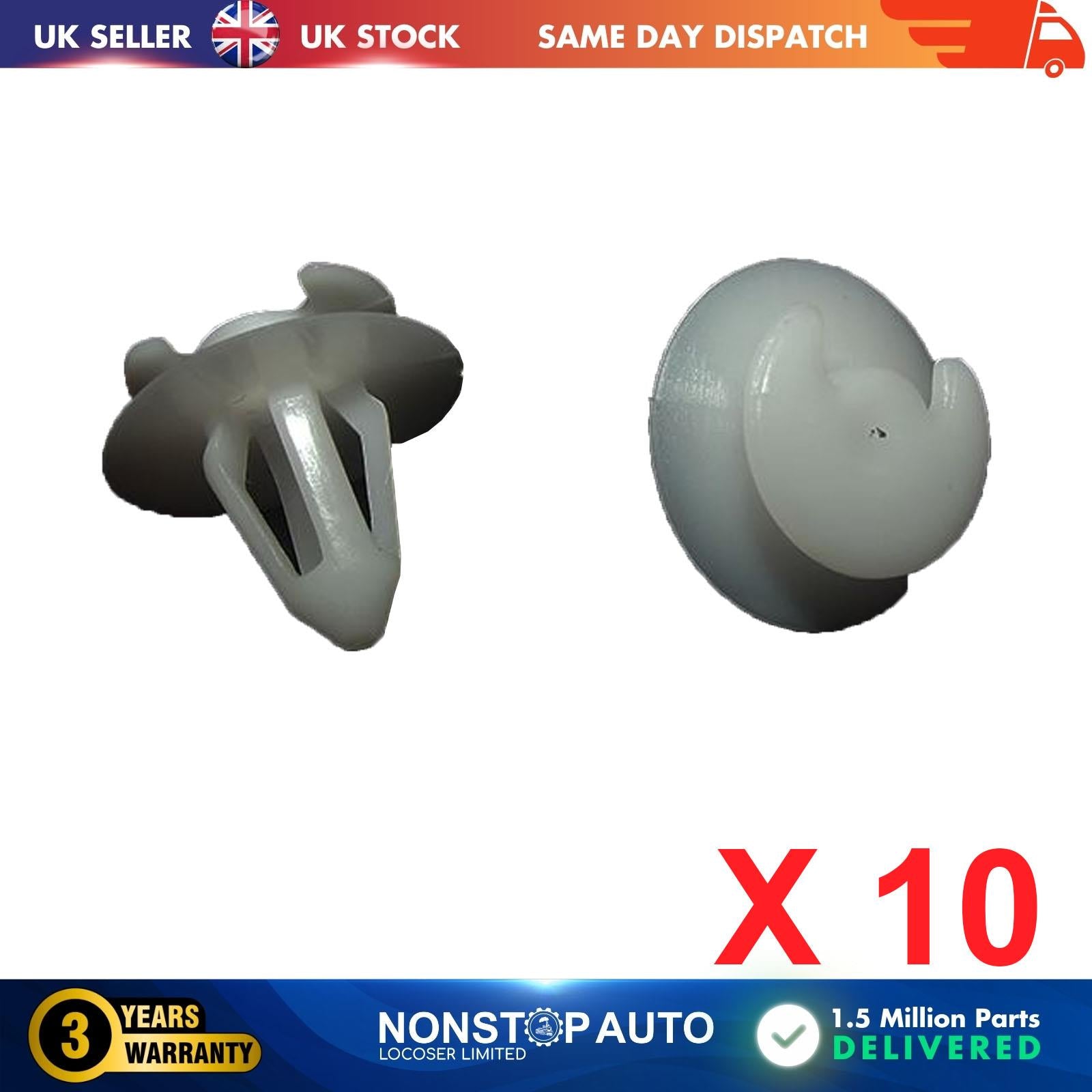 10X Door Card Trim Panel Body Retainer Clips For MERCEDES E Class W210