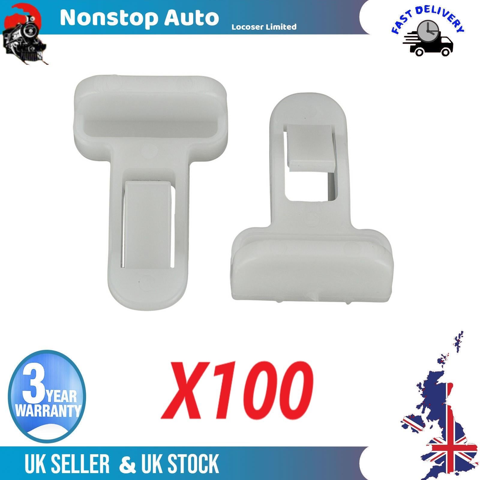 100X Front & Rear Bumper Retainer Clips For TOYOTA 75392-35220