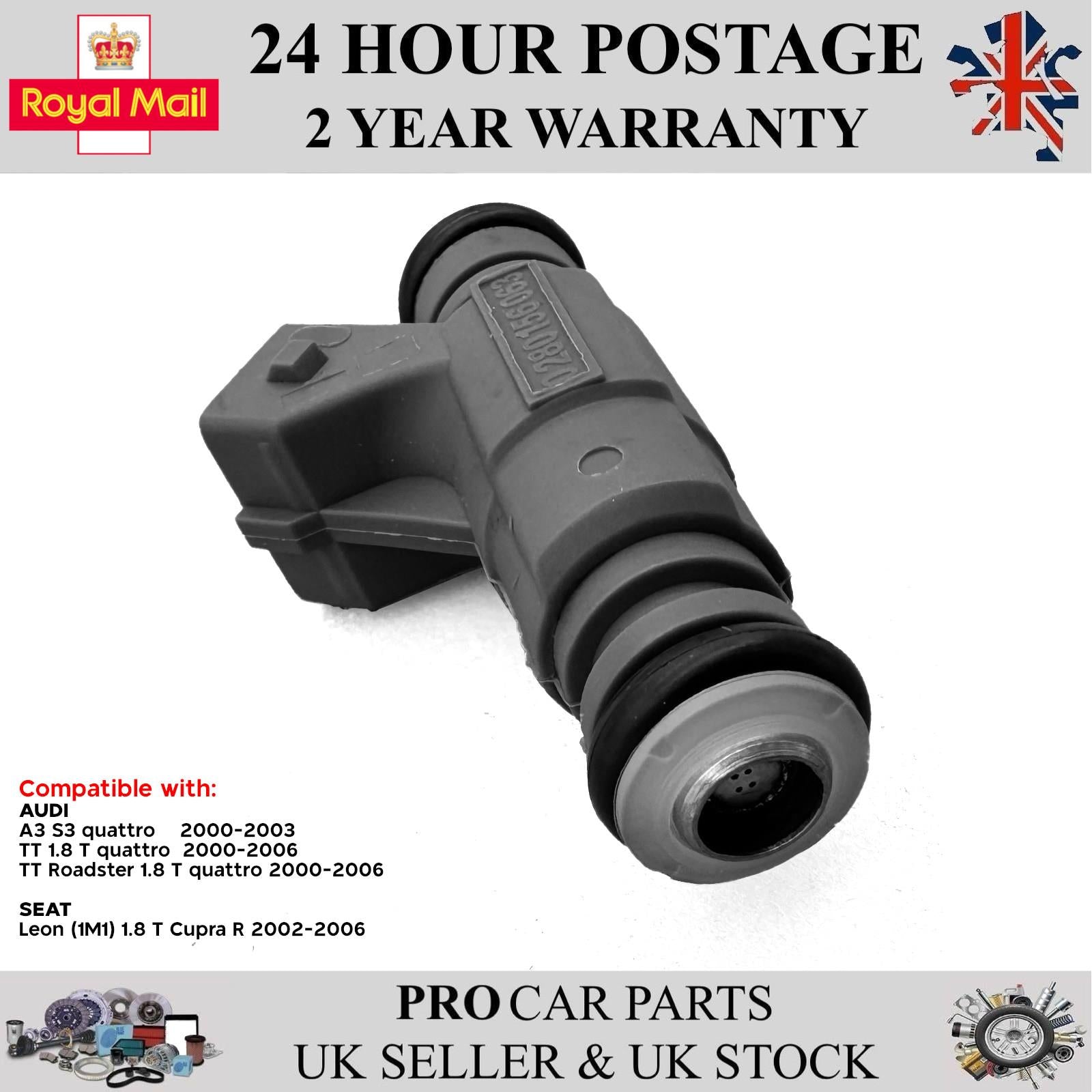 Fuel Injector For AUDI A3 S3 TT Quattro SEAT Leon Cupra R