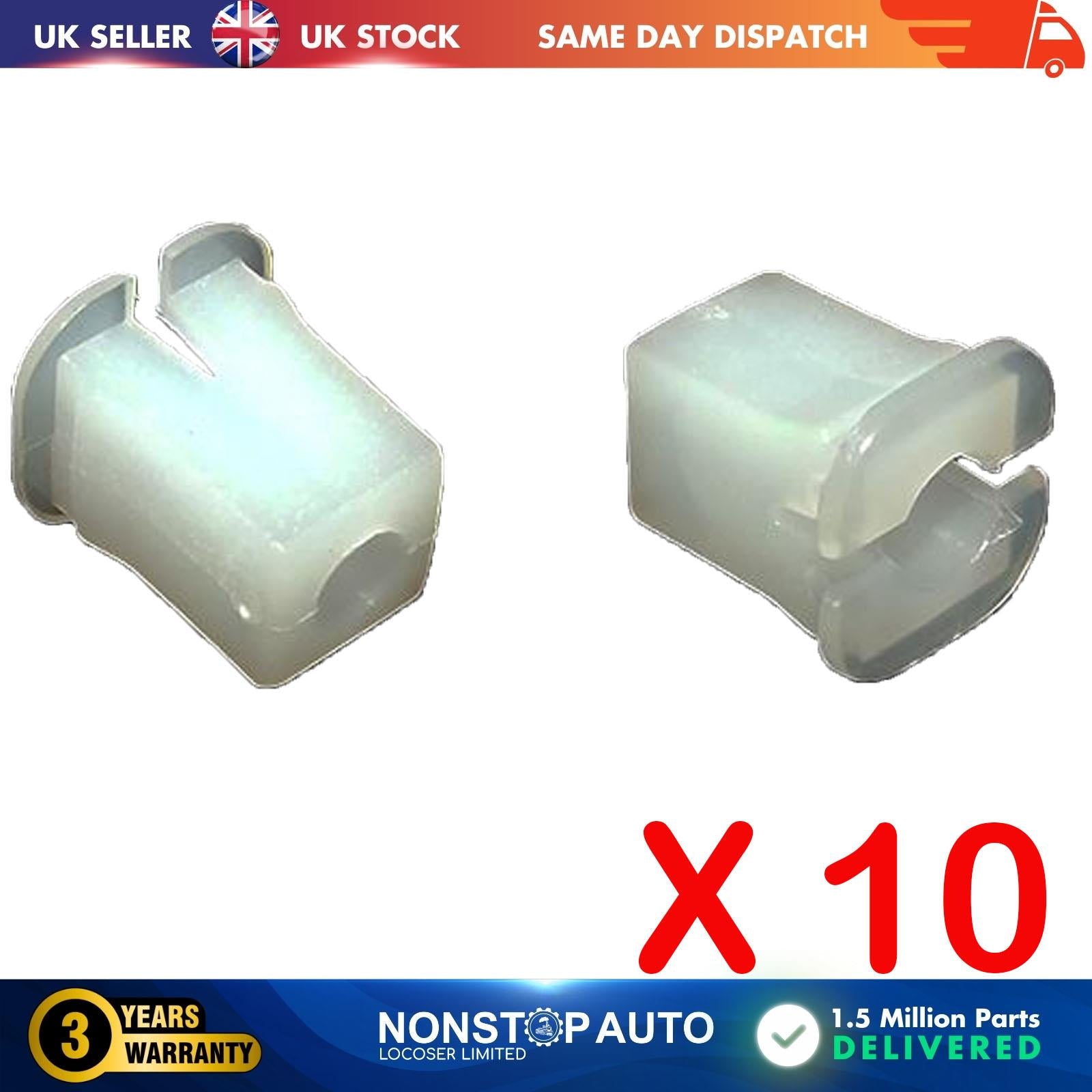 10X Headlight Retainer Trim Clips For OPEL VAUXHALL Astra F H Calibra A Combo