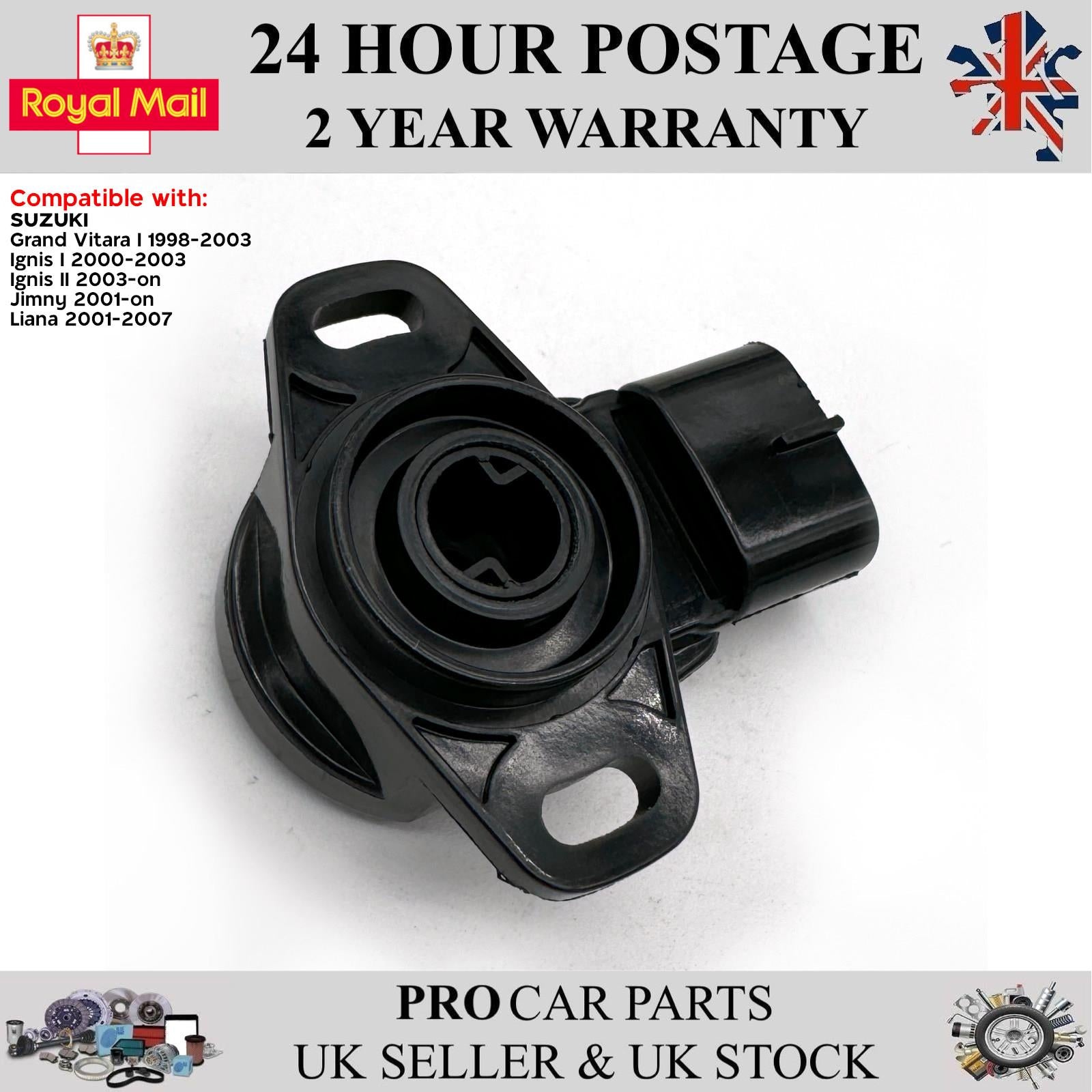 TPS Throttle Position Sensor For SUZUKI Grand Vitara I Ignis I II Jimny Liana