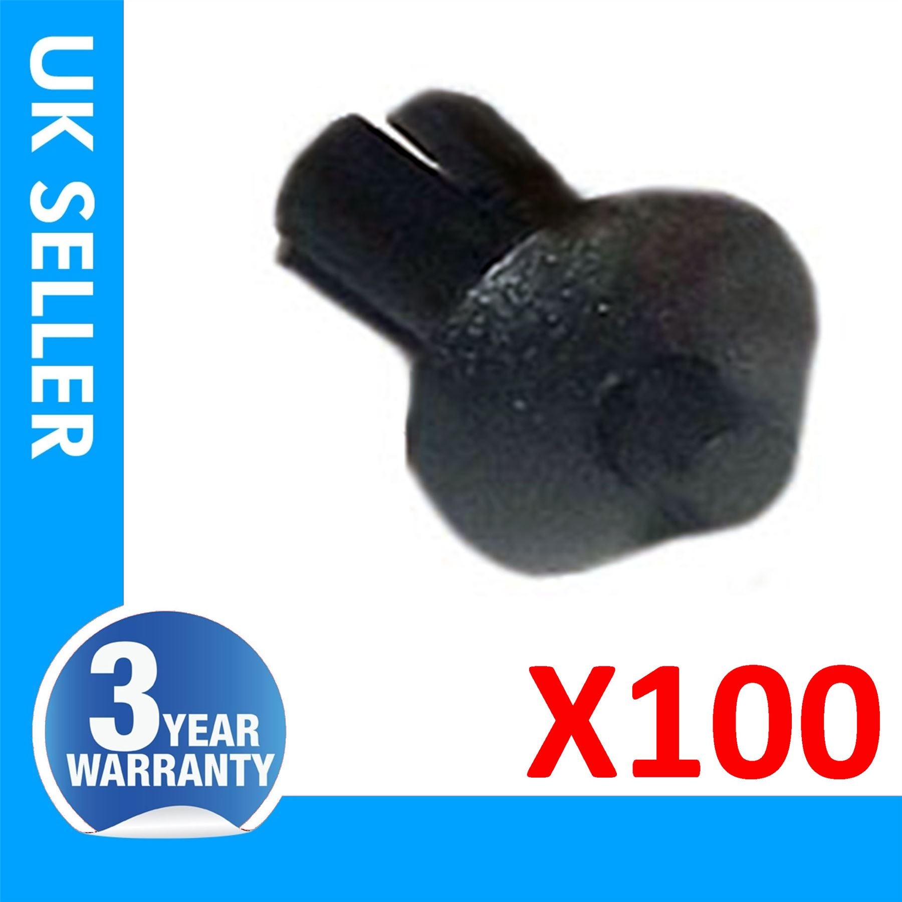 100X Mudshield Push Type Retainer Clips Fits BMW 3 Series E36 5 Series E39