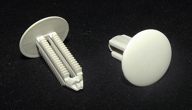 10x Bakelite Trim Panel Clips For FORD VW S16319