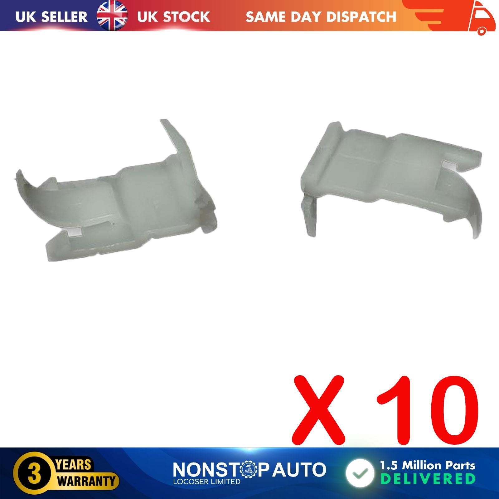 10X Side Moulding Trim Clips For HYUNDAI 83219-22000