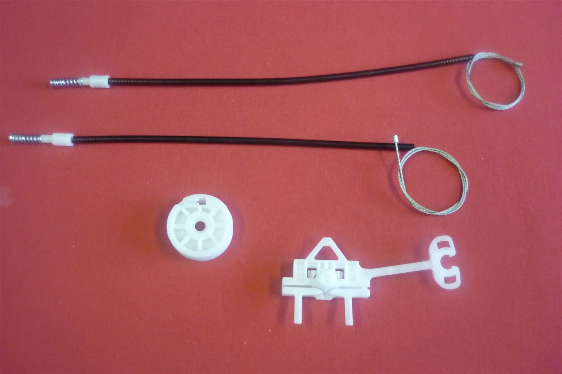Fits FIAT Linea Punto Window Regulator Repair Kit Rear Right Side