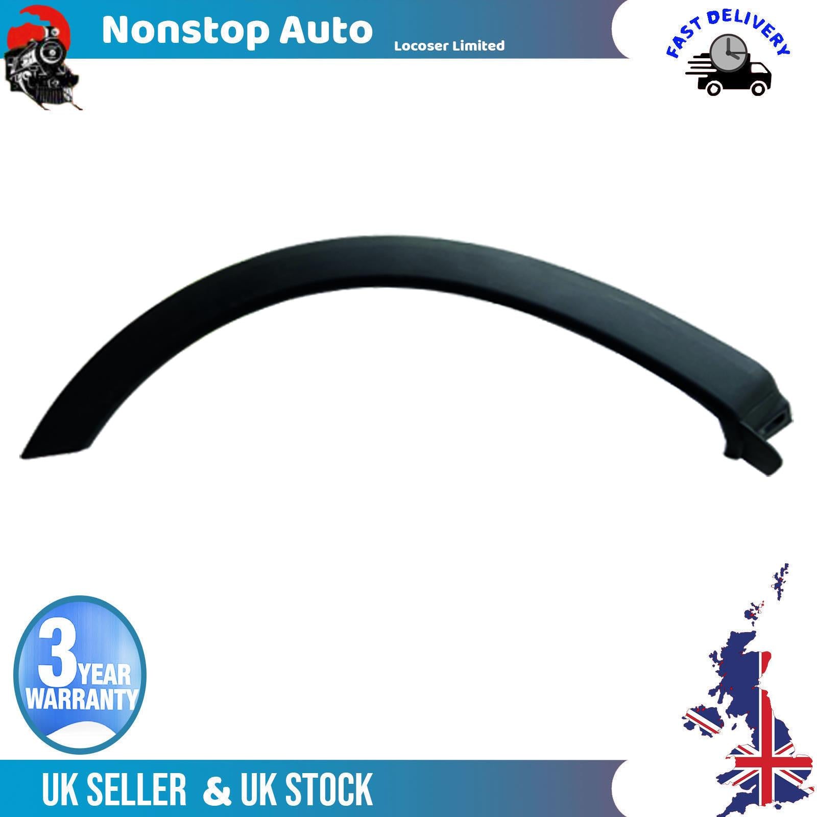 Rear Right moulding Wheelhouse For VAUXHALL Combo 2001-2012 172894
