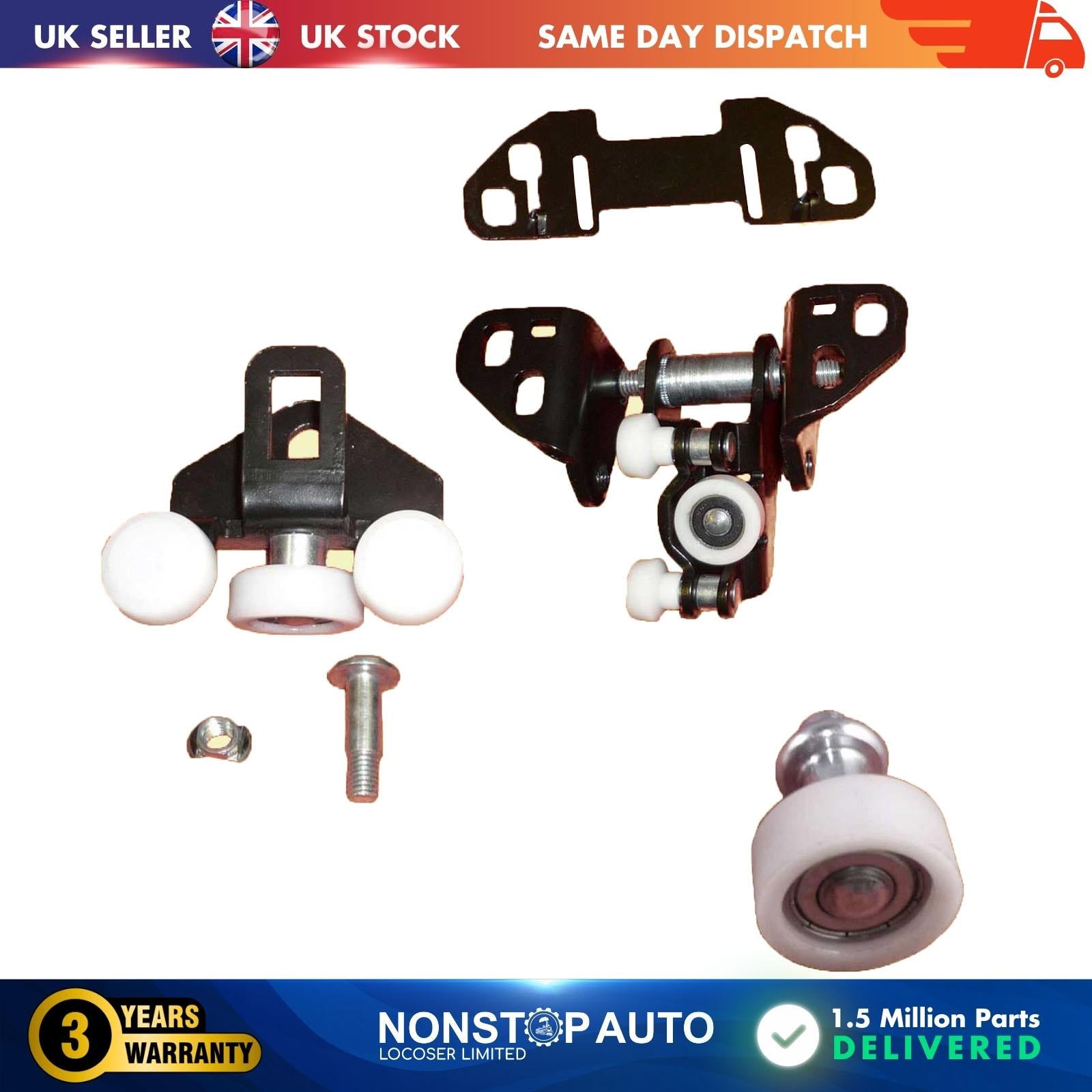 Sliding Door Roller Guide Hinge Bottom Middle Top Left Side Fits MERCEDES Sprinter 3-t 3.5-t 4.6-t 5-t VW Crafter 9067600147
