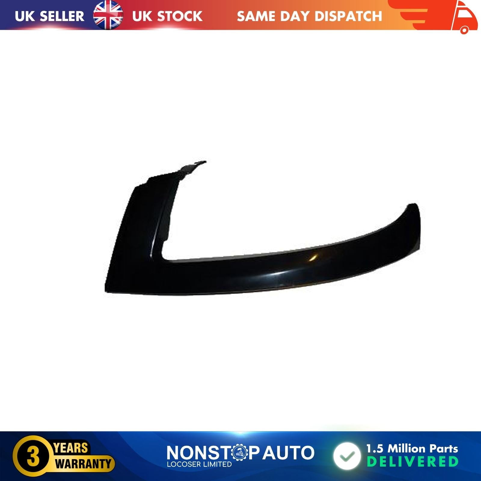Headlight Frame Grill Bumper Panel Trim left Fits FIAT Doblo  735418074