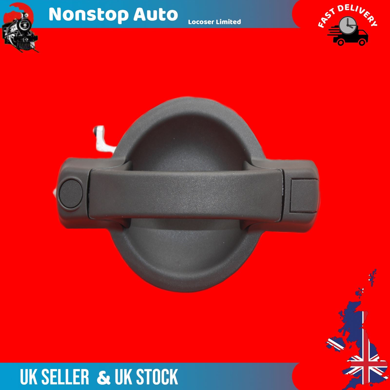 Door Handle Right Side Fits Fiat Doblo Mk1 735309959 35309959