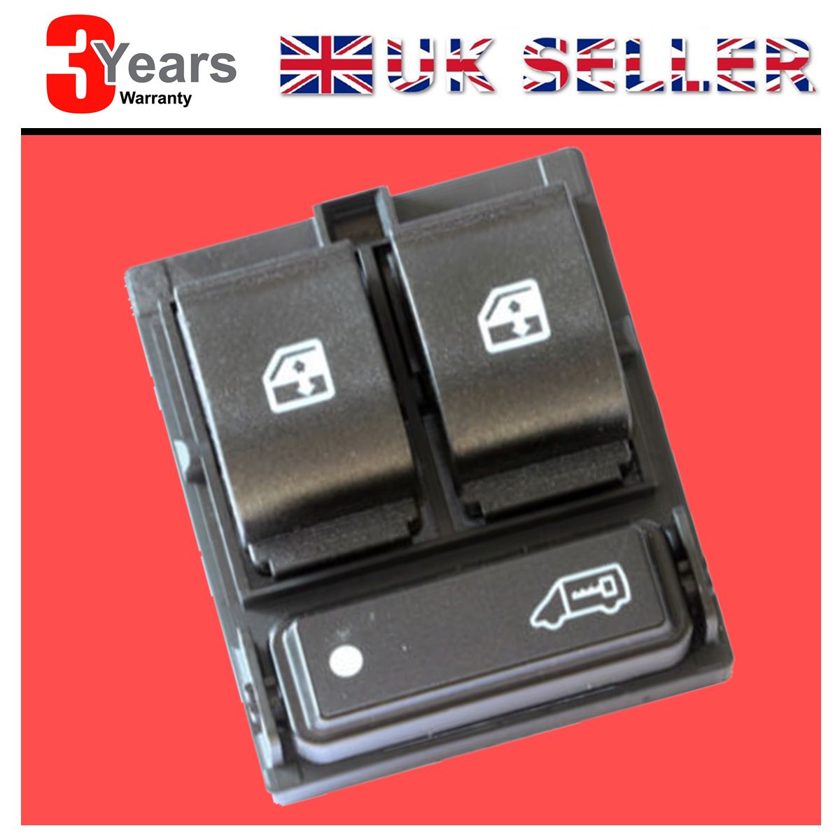 Window Switch Button For PEUGEOT Boxer 735487419