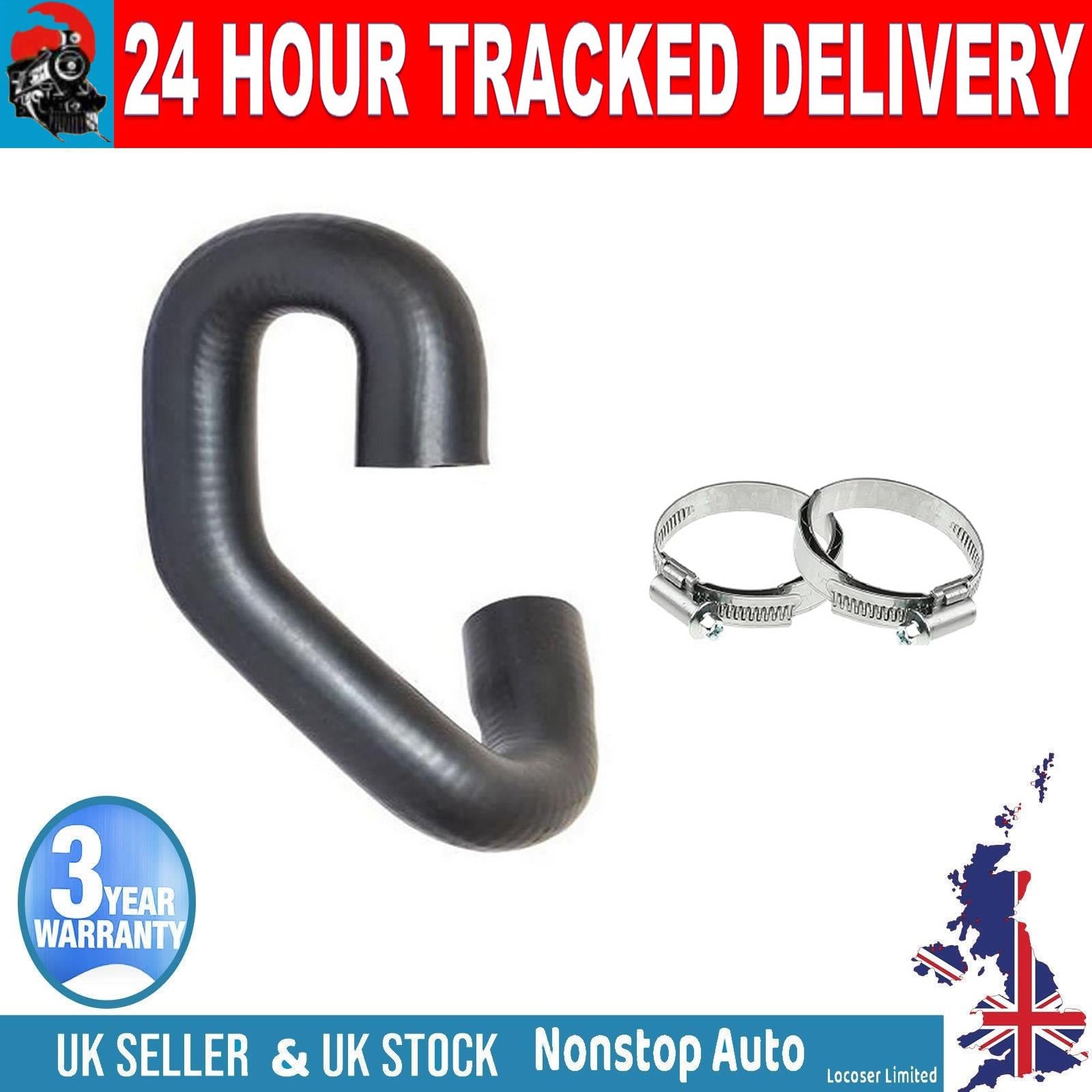 RADIATOR HOSE PIPE FOR OPEL VAUXHALL ASTRA C G ZAFIRA A 1.4 1.6 16V  1337582