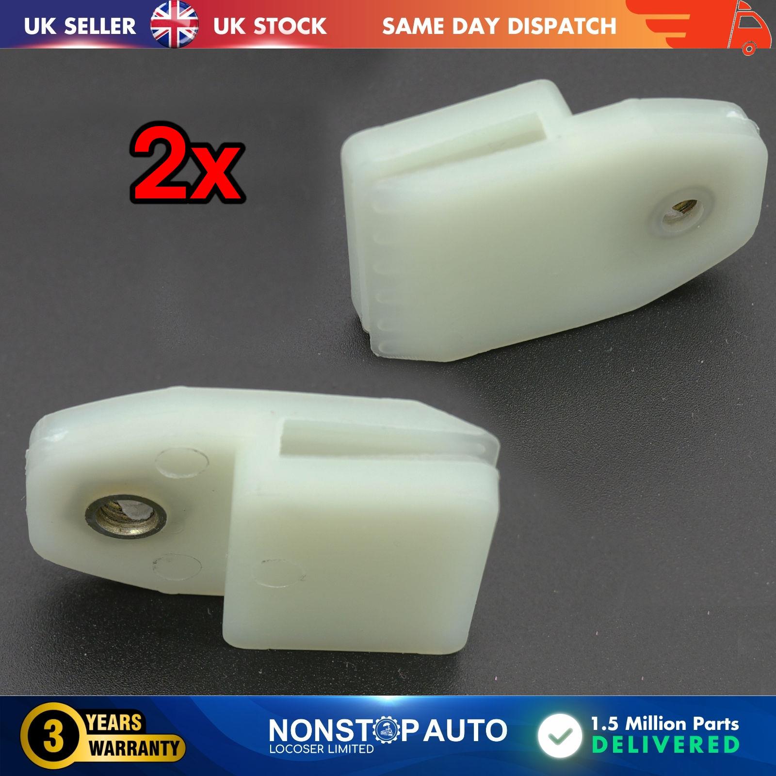 2x Door Glass Window Track Clips HONDA Accord CR-V CR-X City Civic FR-V HR-V