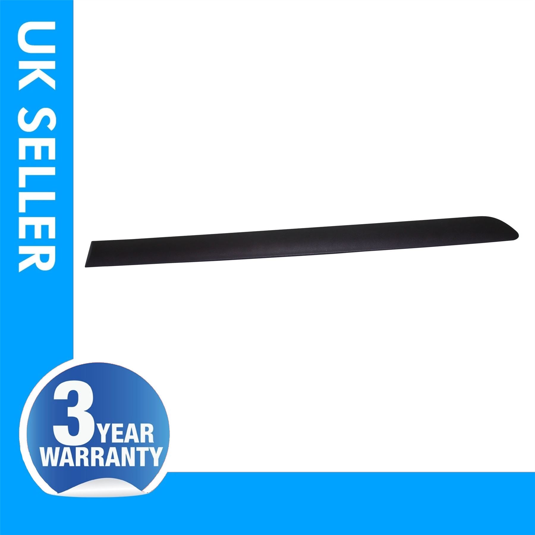 VOLKSWAGEN GOLF MK 5  REAR DOOR PANEL TRIM MOULDING STRAP RIGHT SIDE (2003-2009) 1K4853754B9B9