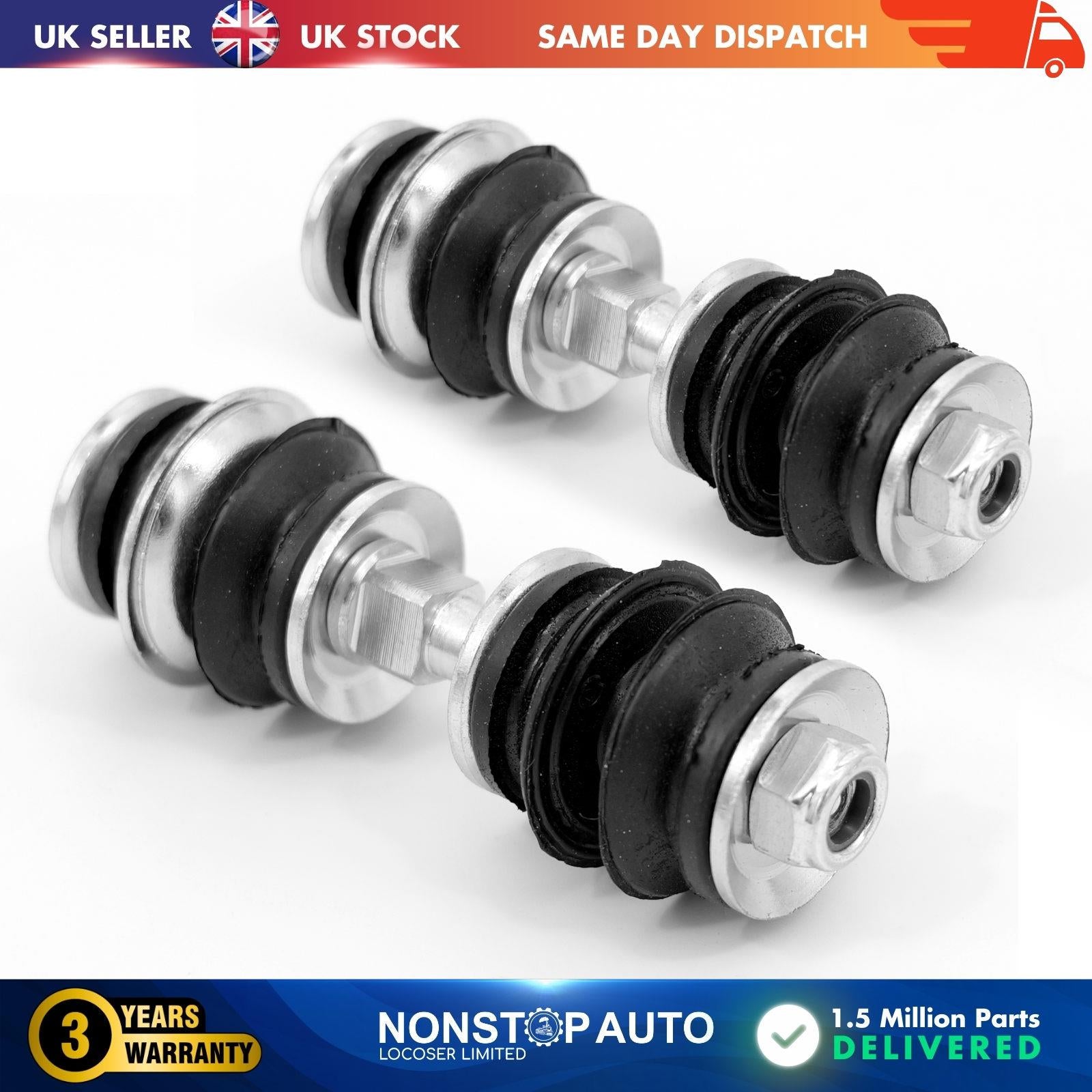 2X FRONT STABILISER ANTI ROLL BAR DROP LINK FOR PEUGEOT 107 / 108 CITROEN C1 TOYOTA Aygo 5094.A7