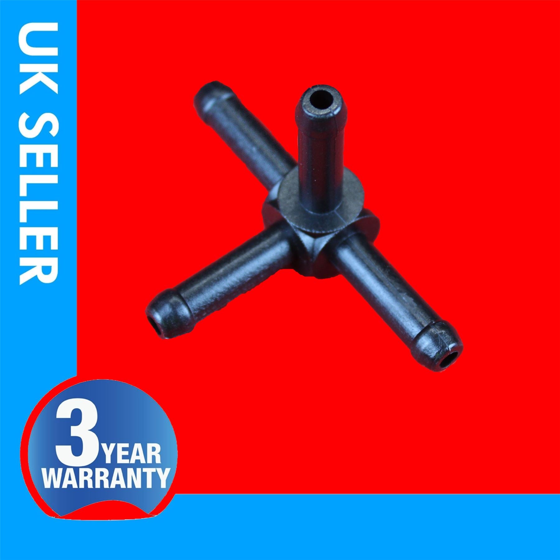 FOR VW CADDY TOURAN GOLF JETTA  AUDI A3  Cooling Hose Connectors / Distributors