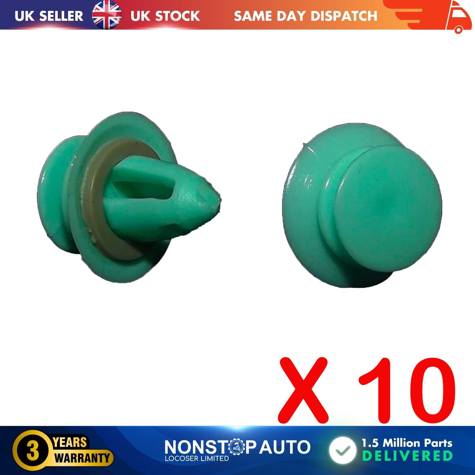 10X Interior Door Panel Trim Carpet Floor Panel Clips For MERCEDES A-Class E-Class M-Class S-Class CLK CLS GLC SL SLK RENAULT Espace IV Vel Satis SKODA Fabia I II Octavia II Roomster MAYBACH 57 62 0079889978, 007-988-34-78, 6Y0867260