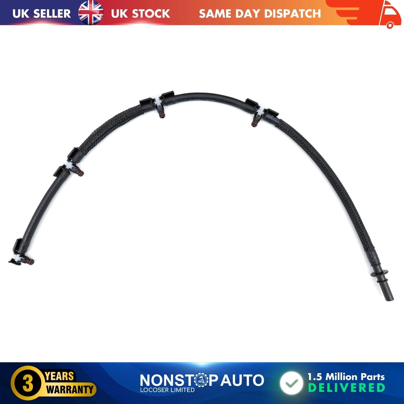 FUEL INJECTOR PIPE FOR CITROEN Berlingo II C3 C4 Dispatch DS3 DS4 DS5 PEUGEOT 3008 5008 Partner Expert VAUXHALL Crossland X Combo MK4 9823897880