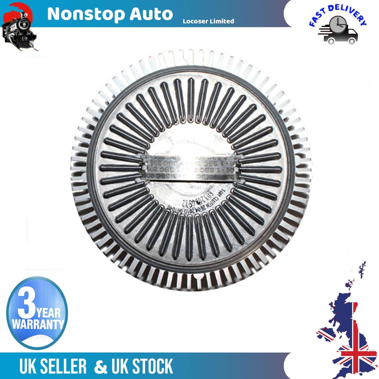 Radiator Viscous Fan Coupling Clutch Mercedes Benz  G Class W460  W461 T1 W601 6032000522