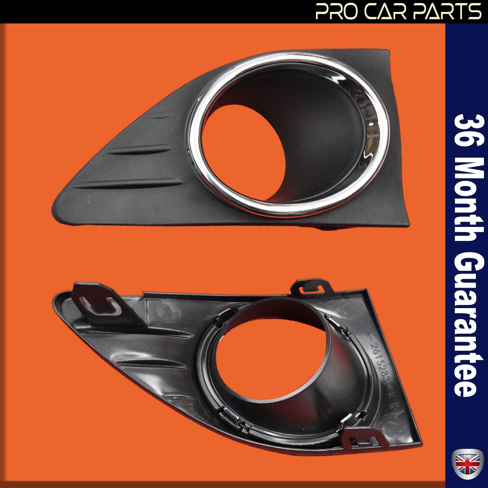 FOR RENAULT JOY DACIA LOGAN SANDEREO  FOG LIGHT GRILL FRAME FRONT RIGHT