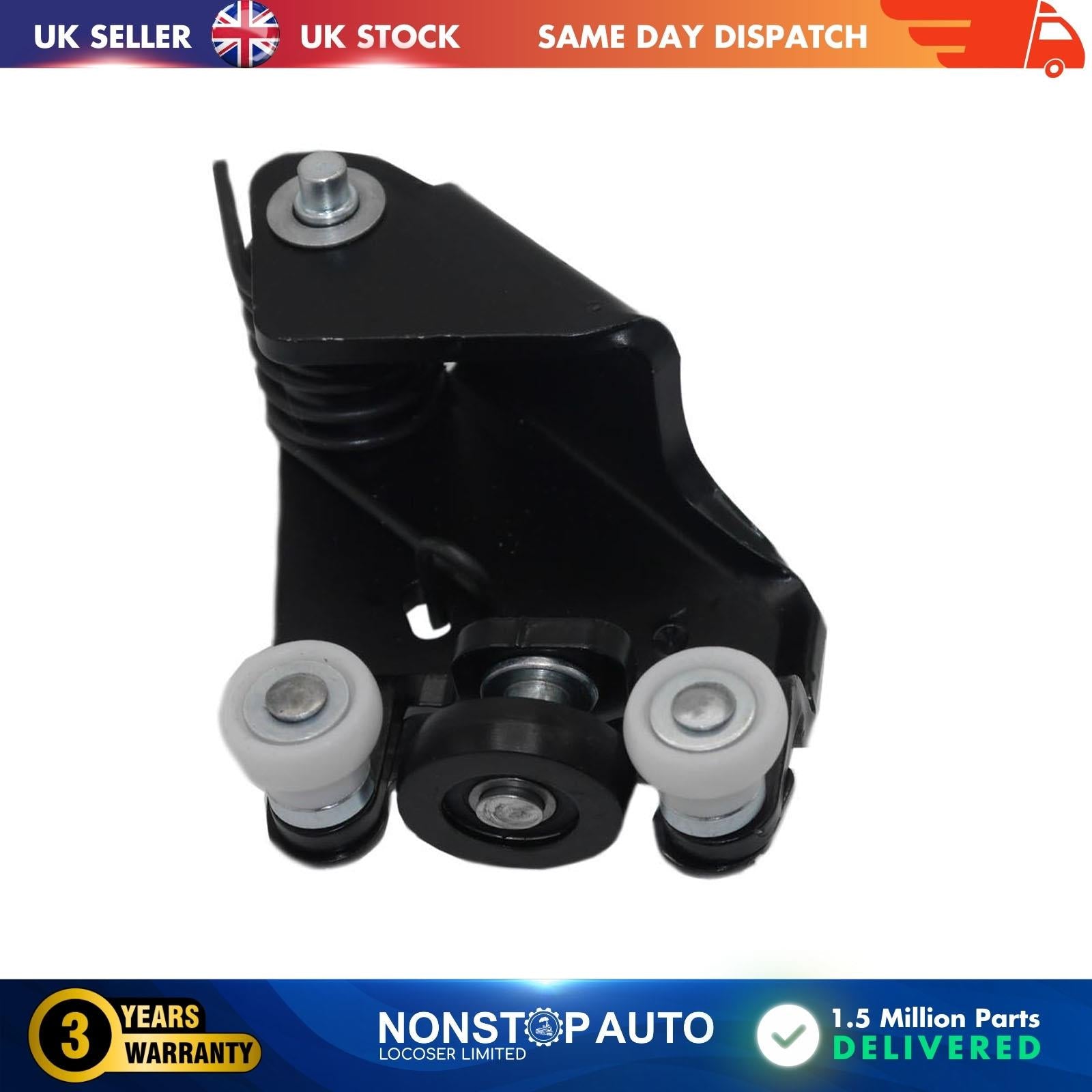 Sliding Door Roller Guide Hinge Middle Right Side Fits RENAULT Trafic MK3 VAUXHALL Vivaro B NISSAN NV300 777647086R