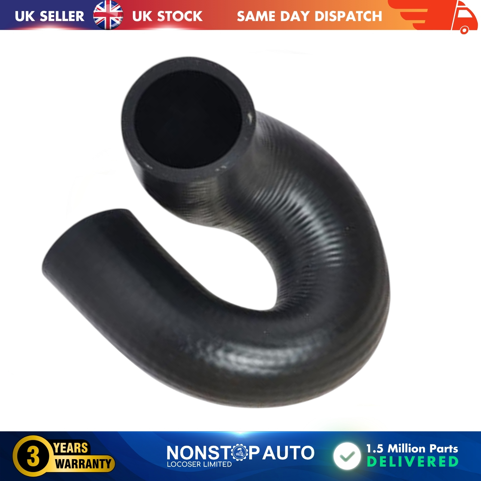 RADIATOR HOSE PIPE FOR OPEL VAUXHALL ASTRA F 1.4 1.6 16V  1337280