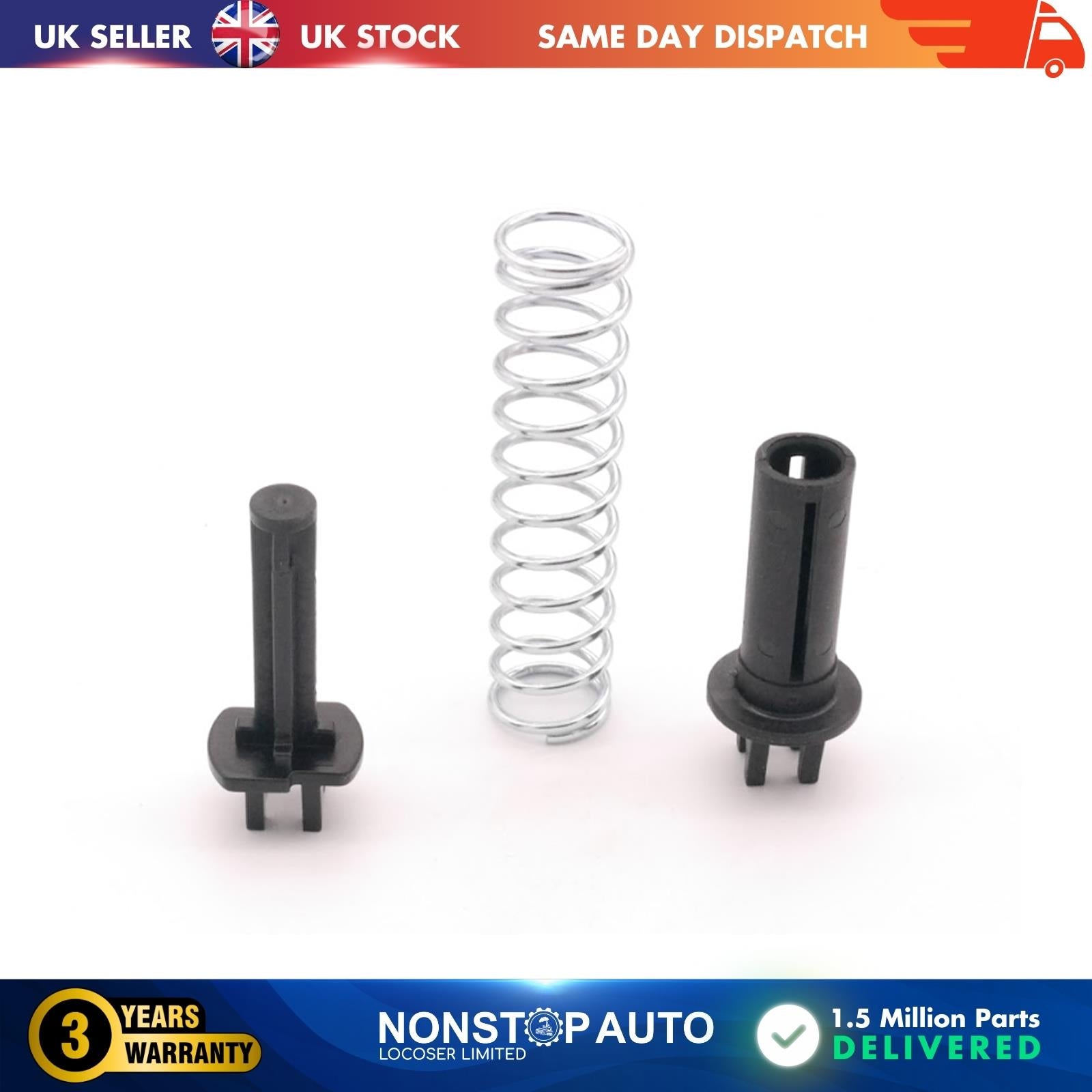 CLUTCH PEDAL SPRING KIT FOR PEUGEOT 1007 207 307 CITROEN C2 C3 C4 BERLINGO