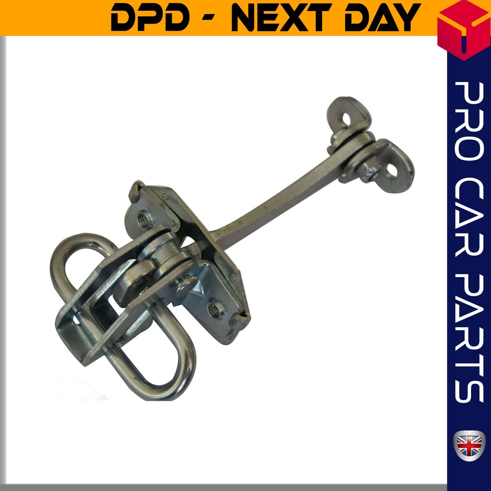 Front Door Hinge Stop Check Strap Limitery Right or Left Side Fits FIAT Doblo Mk1 51772768
