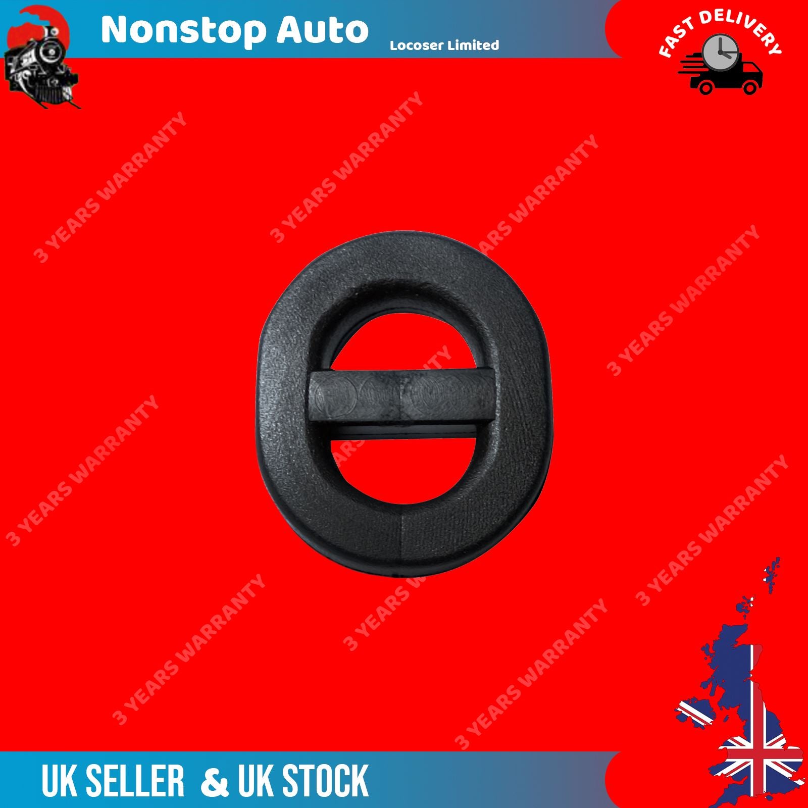 Air Filter Top Cover Rubber Strap Fits Mercedes 611 & 612 Engine