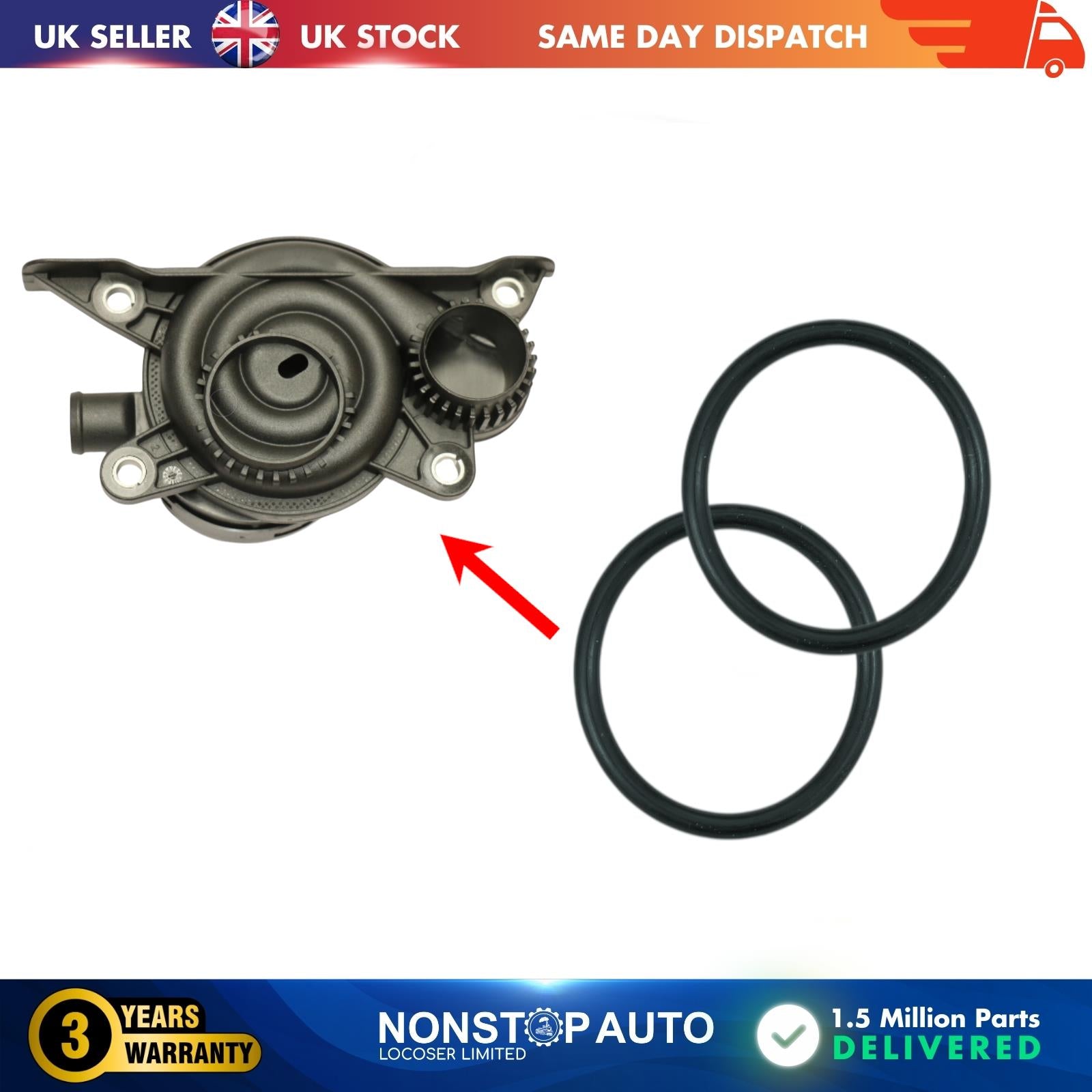2XENGINE OIL SEPARATOR O-RING SEAL GASKET FOR MERCEDES C-CLASS CLK E-CLASS G-CLASS M-CLASS S-CLASS VITO VIANO 6119970645